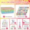 40-Color Tie Dye Kit – Pre-Filled Bottles for Easy Use, Just Add Water! Permanent Fabric Dye Set for Kids and Adults. Perfect for Large Groups, DIY Crafts, and Fun Tie-Dye Party Activities.